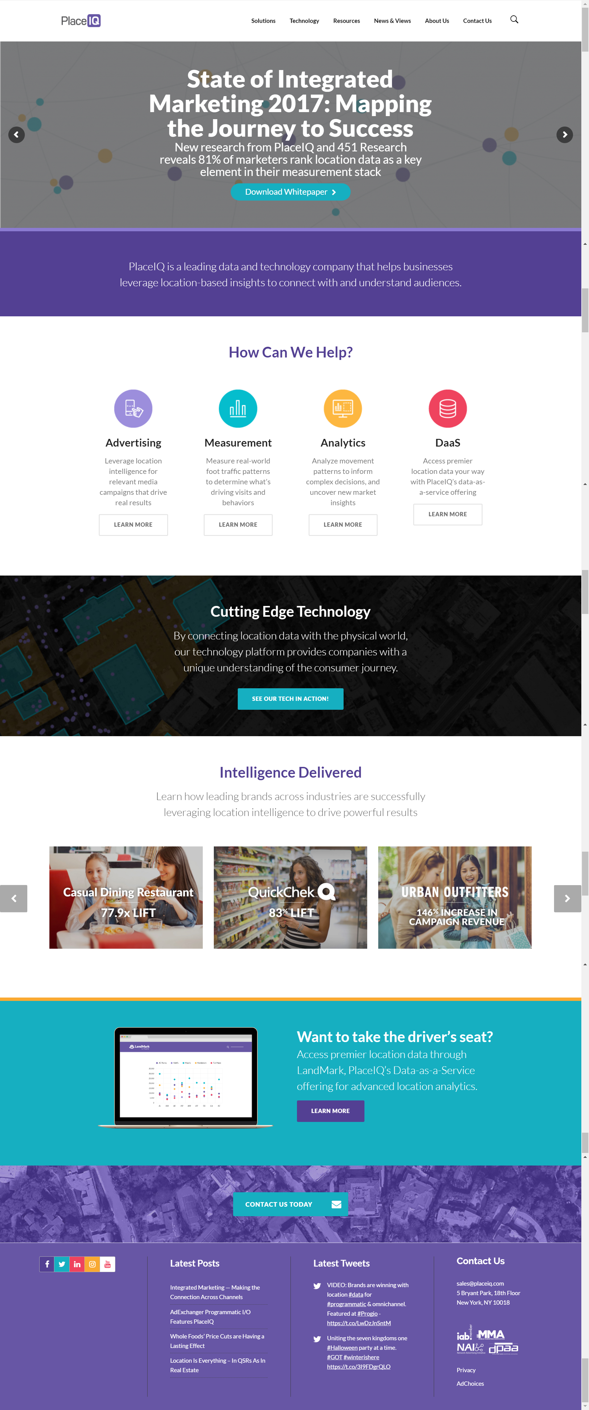 PlaceIQ home