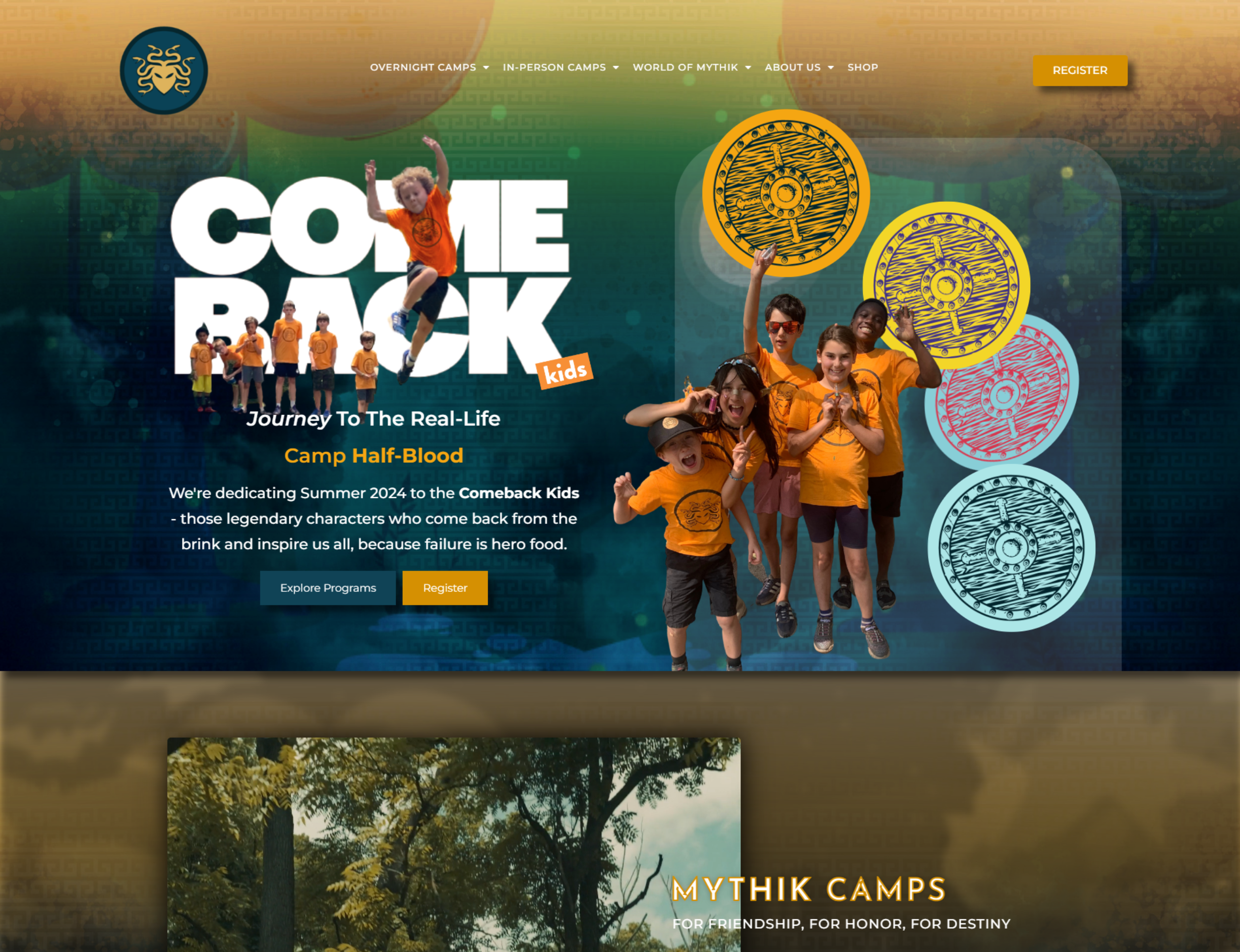 mythik camps - 1